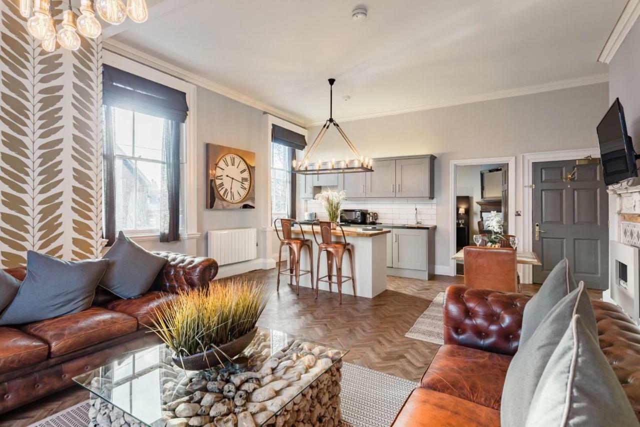The Thoresby At Claremont Serviced Apartments 利兹 外观 照片